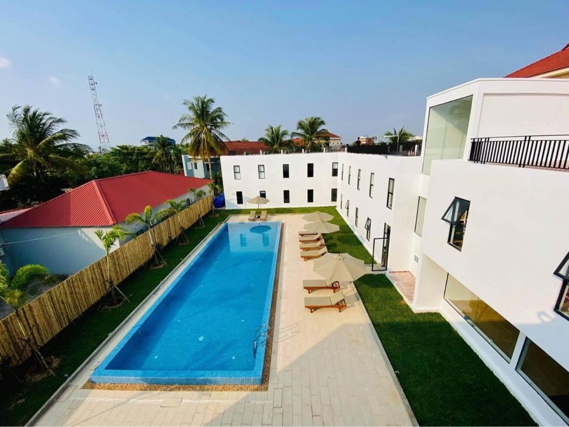 Onederz Kampot Hostel Luaran gambar
